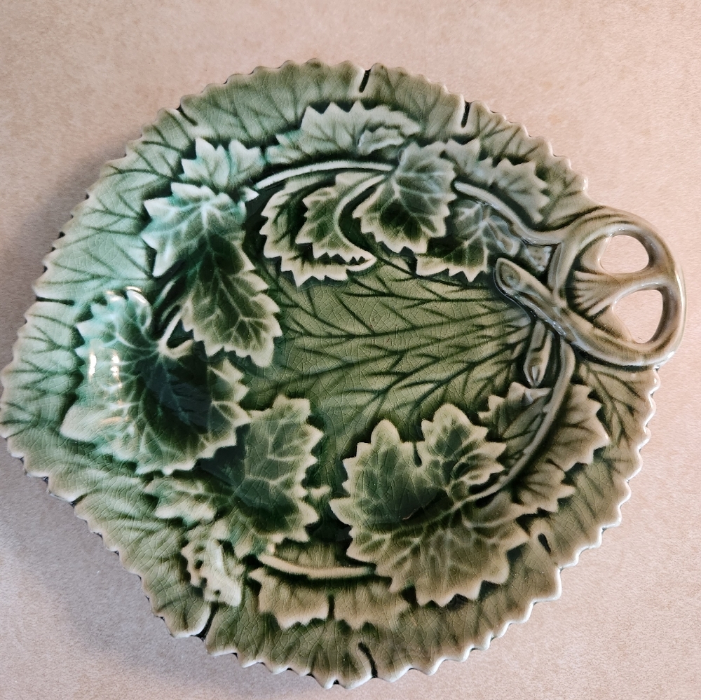GREEN LEAF PLATE/DISH